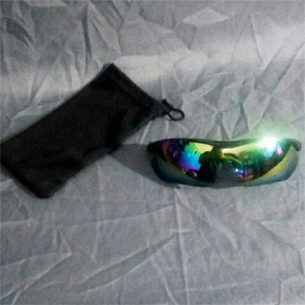 Sunglasses and Black Pouch Set